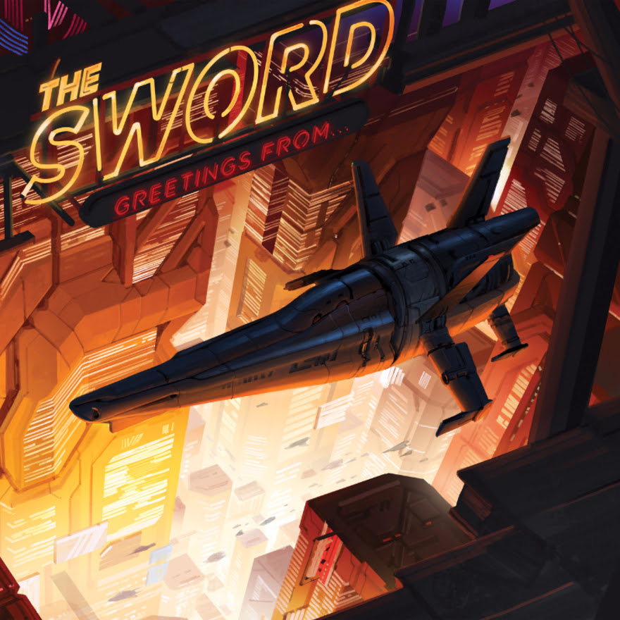 the Sword Live Album Cover